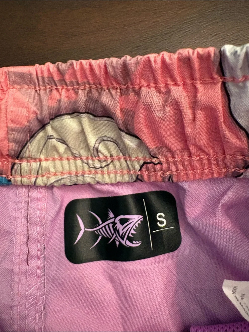 Men’s Sz Sm Psycho Tuna Swim Trunks Shorts